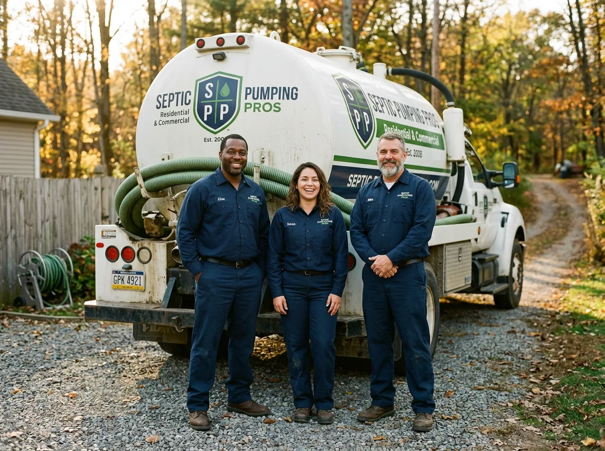 Septic Tank Pumping company in Varnville, SC
